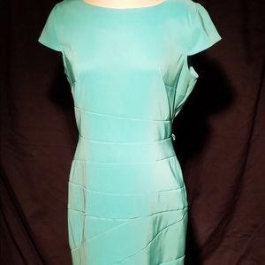 Alyx sheath dress flattering stitching